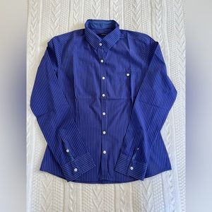 NEW Calvin Klein Jeans Women’s Classic Shirt in Blue